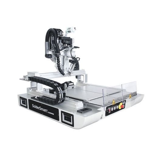 Célula robotizada de soldadura fuerte - SolderSmart® - TM Robotics - para la industria agroalimentaria / para la industria electrónica / para la industria farmacéutica