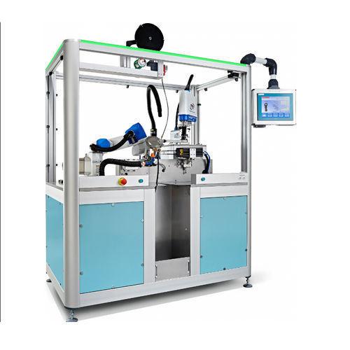 Máquina de soldadura blanda de alta frecuencia - TM Robotics - automática / lineal / para componentes electrónicos