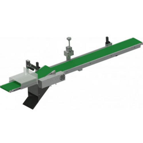 Transportador de banda - TM Robotics - en riel / horizontal