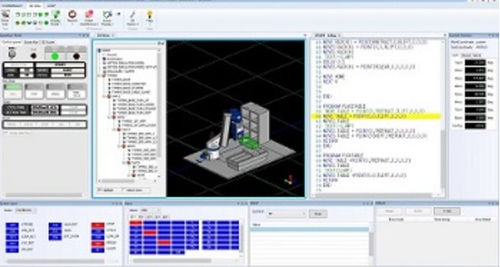 Software de simulación - TSAssist - TM Robotics - de programación / de CAD / de mando