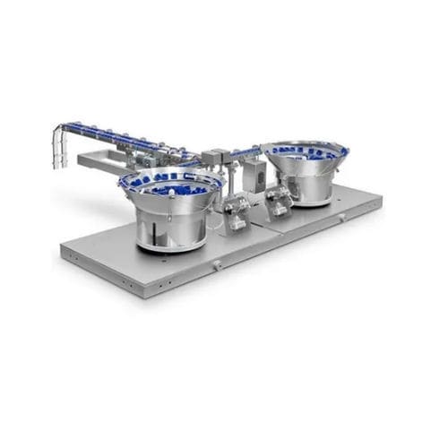 Cuenco alimentador vibratorio - TM Robotics