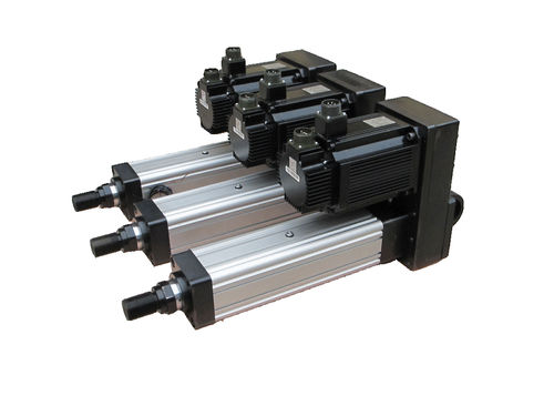 Cilindro eléctrico - FDR075 Series - Suzhou Fengda Automoation Equipment Co., Ltd - de vástago / con servomotor / de membrana