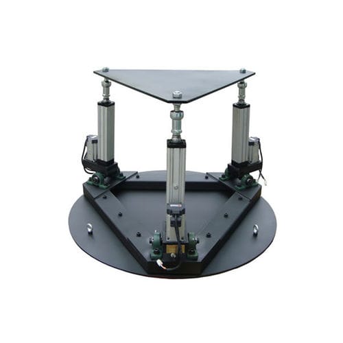 Plataforma de simulación de movimientos - 3 DOF  - Suzhou Fengda Automoation Equipment Co., Ltd - eléctrica / 3 ejes