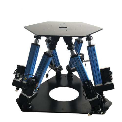 Plataforma de simulación de movimientos - 6 DOF - Suzhou Fengda Automoation Equipment Co., Ltd - eléctrica / multiaxial