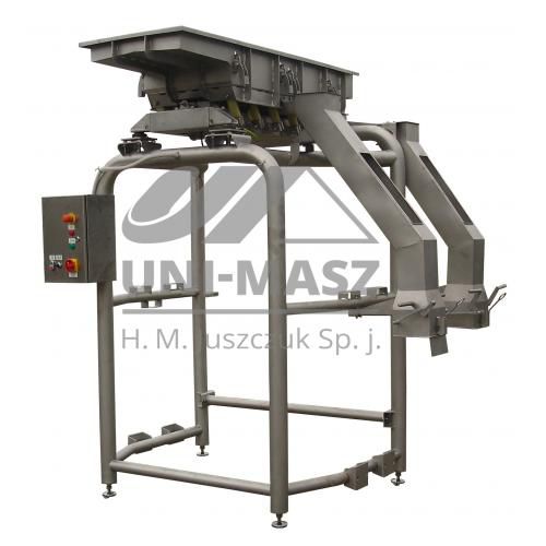 Alimentador vibratorio - Uni-Masz H.M. Juszczuk Sp.j. - para productos alimentarios / automático