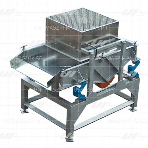 Separador de agua - Uni-Masz H.M. Juszczuk Sp.j. - vibratorio / para la industria agroalimentaria
