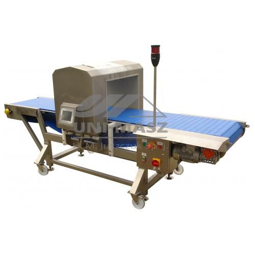 Detector de metales de túnel - Uni-Masz H.M. Juszczuk Sp.j. - con transportador / portátil / para la industria agroalimentaria