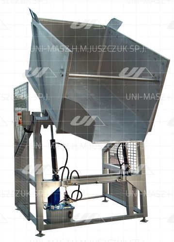 Volteador hidráulico - Uni-Masz H.M. Juszczuk Sp.j. - elevador