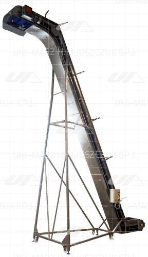 Transportador de arrastre - Uni-Masz H.M. Juszczuk Sp.j. - en Z / de transporte / para alimentos
