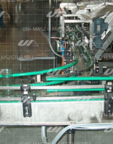 Transportador con cadena - Uni-Masz H.M. Juszczuk Sp.j. - para la industria alimentaria