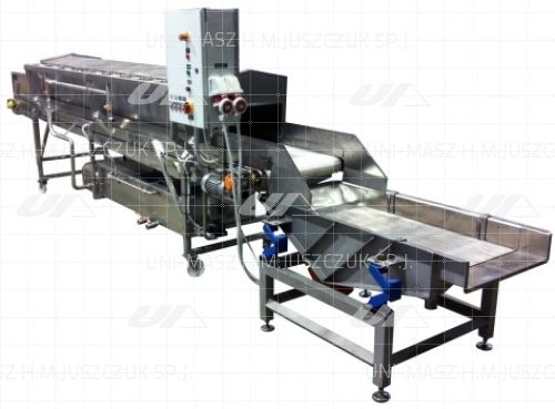 Lavadora de frutas - Uni-Masz H.M. Juszczuk Sp.j. - para verdura / automática