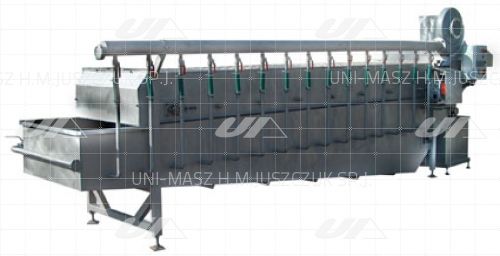 Lavadora de manzanas - Uni-Masz H.M. Juszczuk Sp.j. - para champiñones / automática / aire-agua