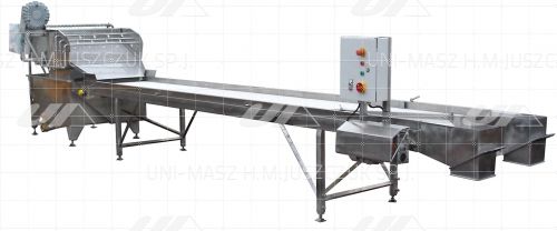 Línea de lavado de agua - Uni-Masz H.M. Juszczuk Sp.j. - automática / para la industria agroalimentaria