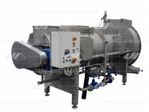 Escaldador para champiñones - Uni-Masz H.M. Juszczuk Sp.j. - para patatas / para la industria alimentaria / de pie
