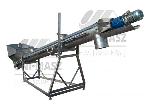 Escaldador para frutas y hortalizas - Uni-Masz H.M. Juszczuk Sp.j.