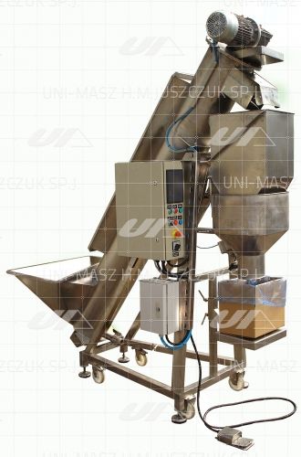 Pesadora para la industria agroalimentaria - Uni-Masz H.M. Juszczuk Sp.j. - automática
