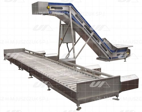 Pesadora lineal - Uni-Masz H.M. Juszczuk Sp.j. - para fruta congelada