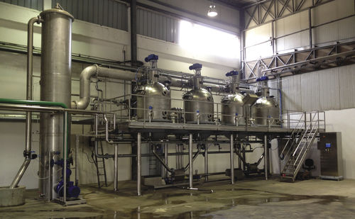 Concentrador al vacío - Agromeccanica srl - para la industria agroalimentaria