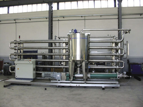 Pasteurizador para puré de tomate - Agromeccanica srl