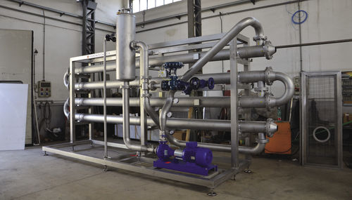 Pasteurizador para zumo de frutas - Agromeccanica srl