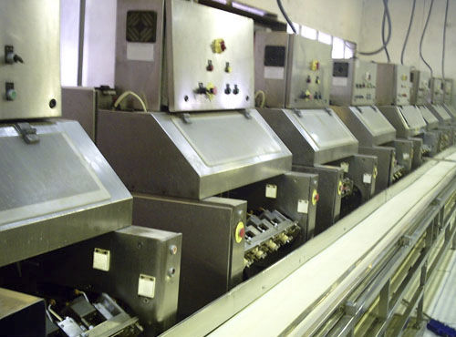 Peladora frutas - Agromeccanica srl