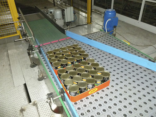 Transportador de banda - Activated Roller Belt™ (ARB™) - Agromeccanica srl - de rodillos / de transferencia / de diamantado