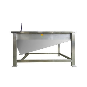 Cuba de almacenaje - Yung Soon Lih Food Machine, Co., Ltd. - de soja / abierta