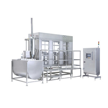 Cocedor industrial automático - Yung Soon Lih Food Machine, Co., Ltd. - de vapor / de acero inoxidable