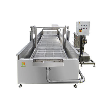 Transportador de banda - Yung Soon Lih Food Machine, Co., Ltd. - de refrigeración / automático / para verdura