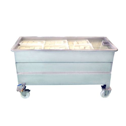 Cuba de refrigeración - Yung Soon Lih Food Machine, Co., Ltd. - para tofu / para verdura / rectangular