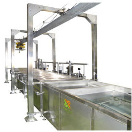 Pasteurizador y esterilizador para la industria agroalimentaria - Yung Soon Lih Food Machine, Co., Ltd. - no especificado / continuo