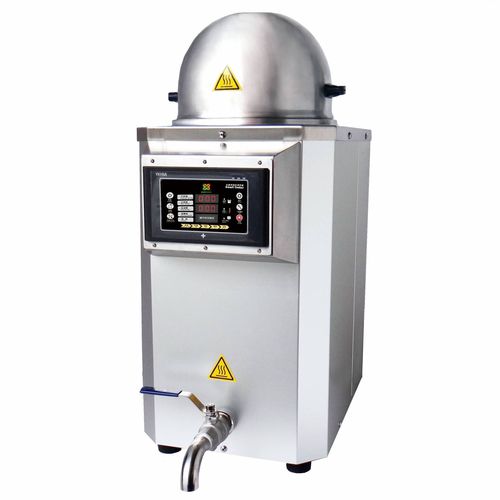 Cocedor industrial de té - F-915 - Yung Soon Lih Food Machine, Co., Ltd. - de acero inoxidable / automático / inteligente
