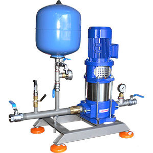 Grupo de bombeo centrífugo - ZHI, ZHJ series - Hydro-Vacuum - de agua / autocebante / estacionario