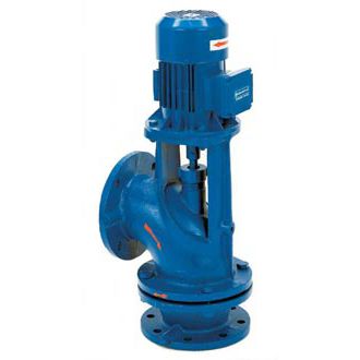 Bomba de hélice - COK series - Hydro-Vacuum - para agua caliente / con motor eléctrico / industrial