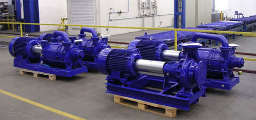 Bomba de vacío de anillo líquido - PW, DW series - Hydro-Vacuum - seca / monoetapa / de aspiración
