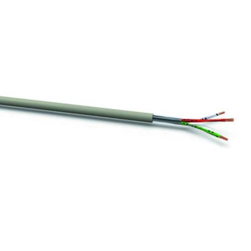 Cable eléctrico de alimentación - J-YY Bd Eca - VOKA - DIN / aislado / antipropagación de fuego