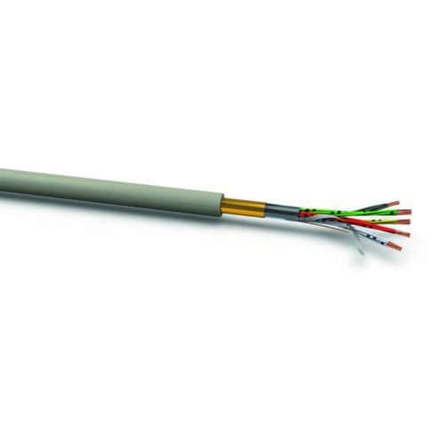 Cable eléctrico de alimentación - J-H(St)H Bd B2ca - VOKA - DIN / aislado / multifilar