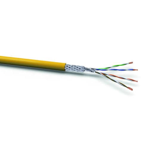 Cable eléctrico de datos - VOKA-LAN XLAN 1500 S Series - VOKA - amarillo / IEC / EN 50267