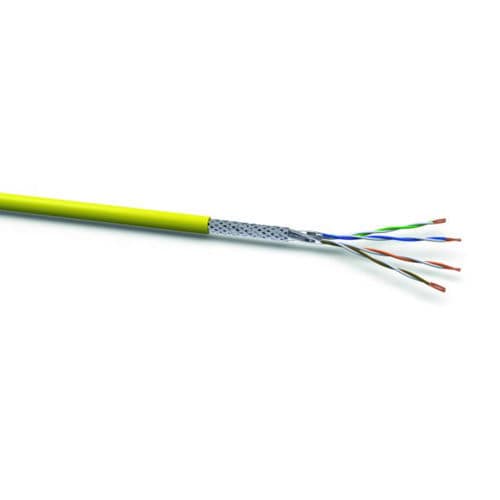 Cable eléctrico de datos - VOKA-LAN MLAN 1000 S Series - VOKA - resistente a los UV / armado / IEC