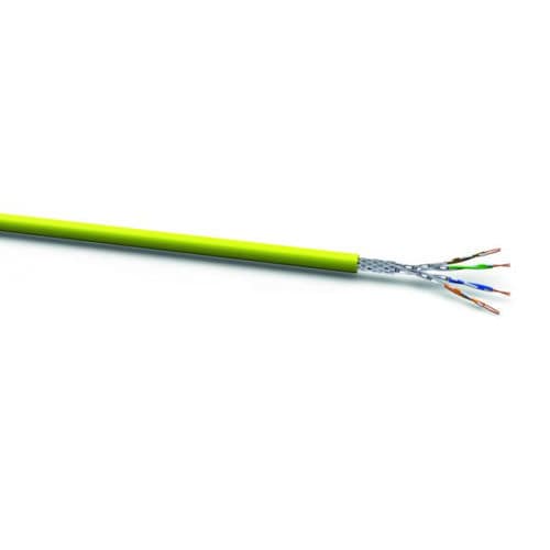 Cable eléctrico de datos - VOKA-LAN MLAN 1000 Flex S Series - VOKA - resistente a los UV / armado / IEC