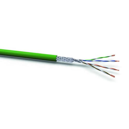 Cable eléctrico de datos - VOKA-ETH 1000 S - VOKA - robusto / industrial / para la industria