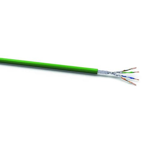 Cable eléctrico de datos - VOKA-ETH 1000 Flex S Series - VOKA - robusto / multifilar / industrial