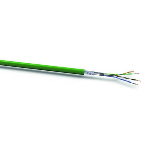 Cable eléctrico de datos - VOKA-ETH 200 SF Series - VOKA - robusto / multifilar / de cobre