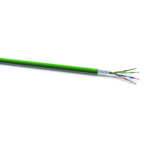 Cable eléctrico de datos - VOKA-ETH 200 Flex 24 SF Series - VOKA - robusto / de cobre / industrial