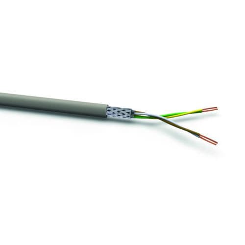 Cable eléctrico de datos - Li2YCY Series - VOKA - DIN / armado / multifilar