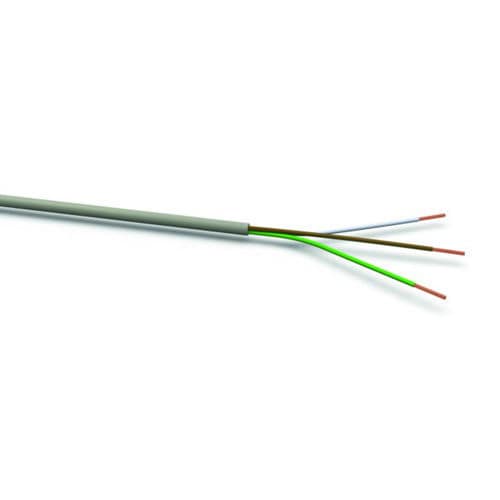 Cable eléctrico de alimentación - LiHH Cca - VOKA - DIN / de control / con funda de PVC
