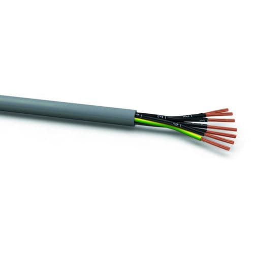 Cable eléctrico de red - VOKA-FLEX-JZ/OZ Series - VOKA - aislado / multifilar / industrial