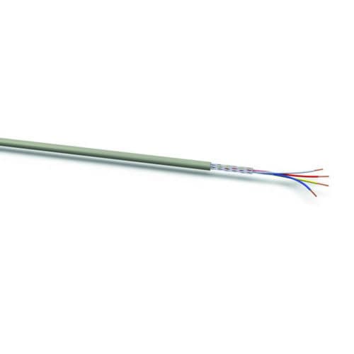 Cable eléctrico de alimentación - JE-YCY Bd Eca - VOKA - DIN / aislado / resistente al aceite