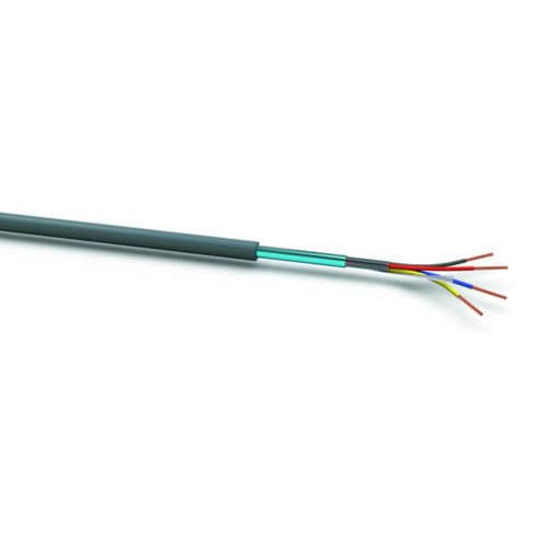 Cable eléctrico de alimentación - RD-Y(St)Yv Bd Eca - VOKA - de datos / DIN / aislado