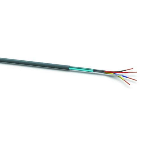 Cable eléctrico de alimentación - RD-H(St)H Bd Eca - VOKA - de datos / DIN / blindado